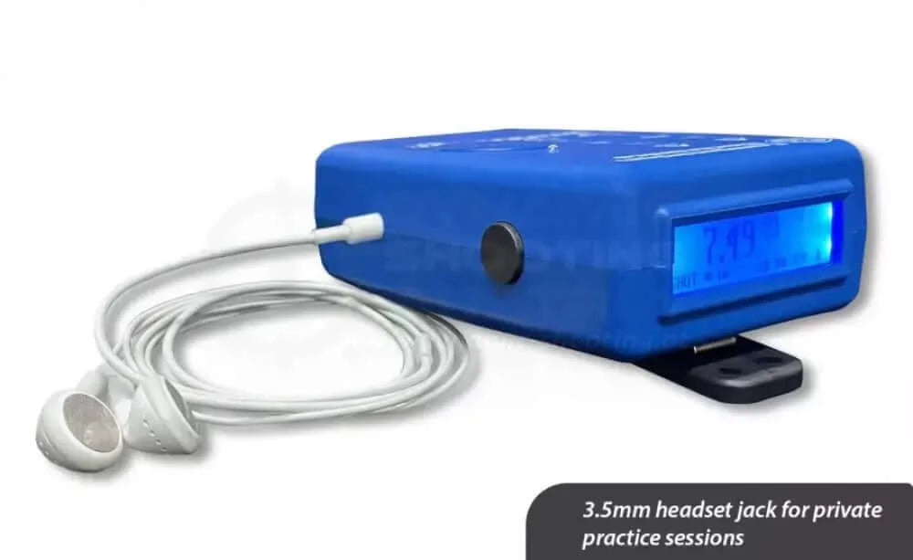 IPSC Shot Timer mit Clip für den IPSC Gürtel