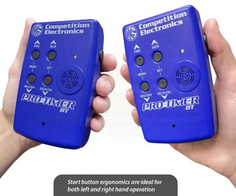 IPSC Shot Timer mit Clip für den IPSC Gürtel