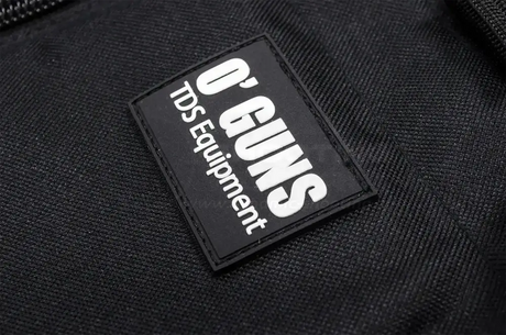 Hochwertig verarbeitete Premium Range Bag vom italienischen Hersteller OGUNS Equipment