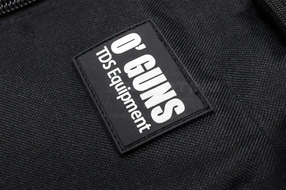 Hochwertig verarbeitete Premium Range Bag vom italienischen Hersteller OGUNS Equipment