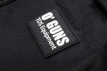 Hochwertig verarbeitete Premium Range Bag vom italienischen Hersteller OGUNS Equipment