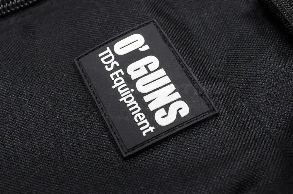 Hochwertig verarbeitete Premium Range Bag vom italienischen Hersteller OGUNS Equipment