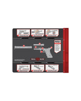 Real Avid Glock Smart Mat Reinigungsmatte mit Glock-Abbildungen