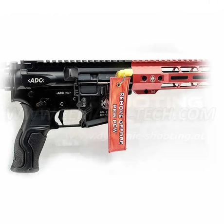 Keychain "Remove Before PEW PEW"