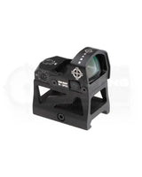 Rotpunktvisier von Sightmark das Mini Shot M-Spec FMX Reflex Sight Red Dot in der Farbe Schwarz