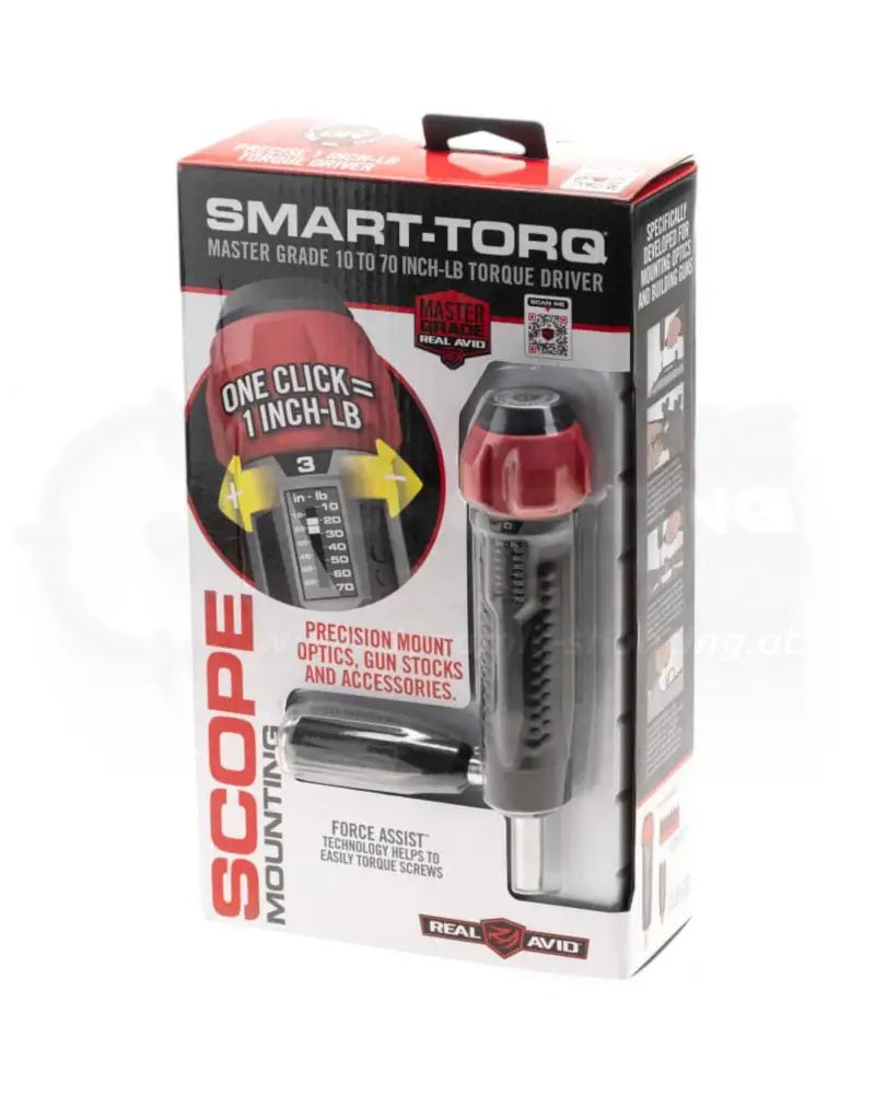 Real Avid Smart Torq Drehmomentschlüssel mit Bit-Set für die präzise Montage von Optiken