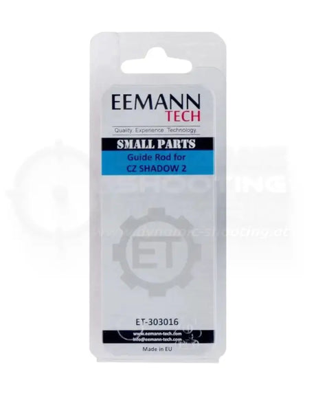 Steel Guide Rod Stahlfederfuehrungsstange aus Edelstahl von Eemann Tech kompatibel mit der CZ Shadow 2 und CZ Shadow 2 Orange