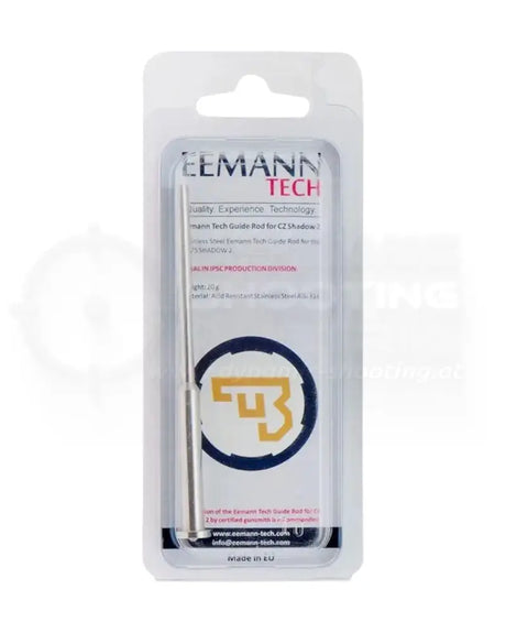 Steel Guide Rod Stahlfederfuehrungsstange aus Edelstahl von Eemann Tech kompatibel mit der CZ Shadow 2 und CZ Shadow 2 Orange