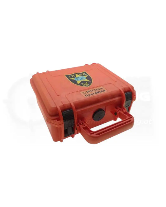 8cm großer Aufkleber mit IPSC DVC Logo Sticker