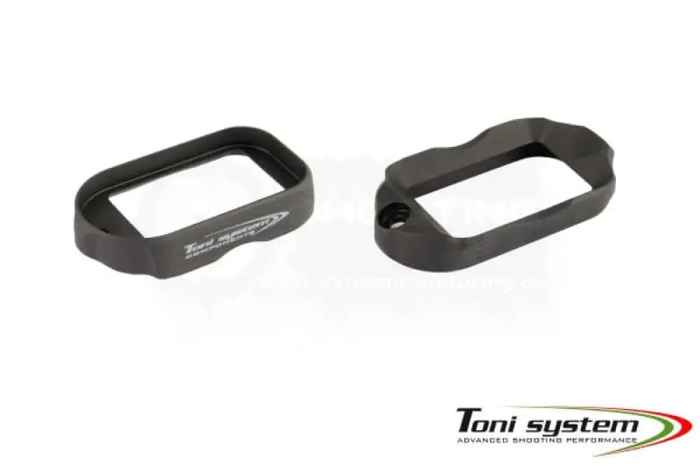 Magazintrichter für Glock 17 22 34 Gen 4 von Toni System in schwarz