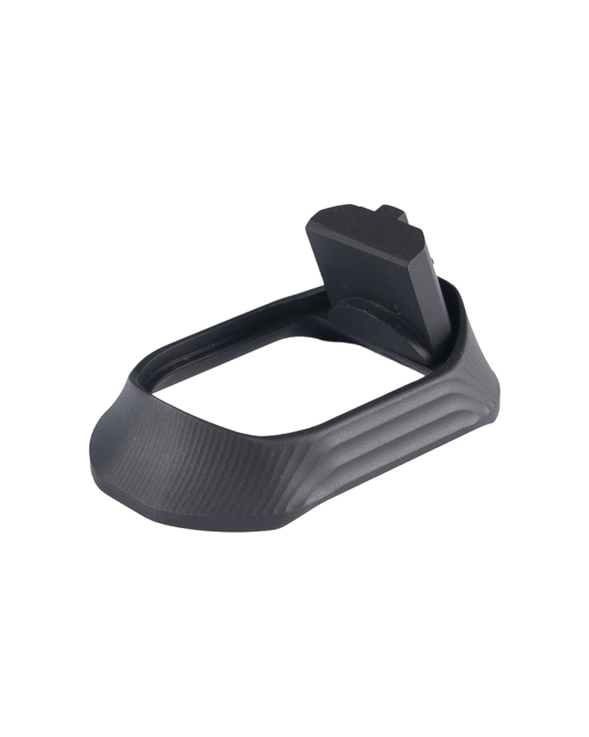 Toni System Standard Magazintrichter 44mm Glock Gen 6 Schwarz Detailansicht Trichteroeffnung