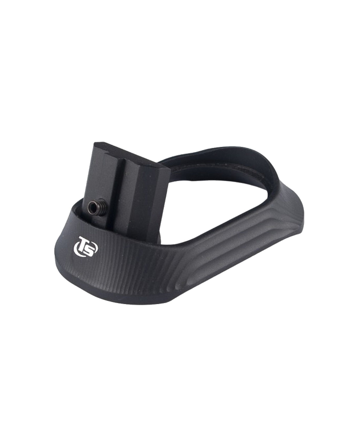 Toni System Standard Magazintrichter 44mm Glock Gen 6 Schwarz Seitenansicht