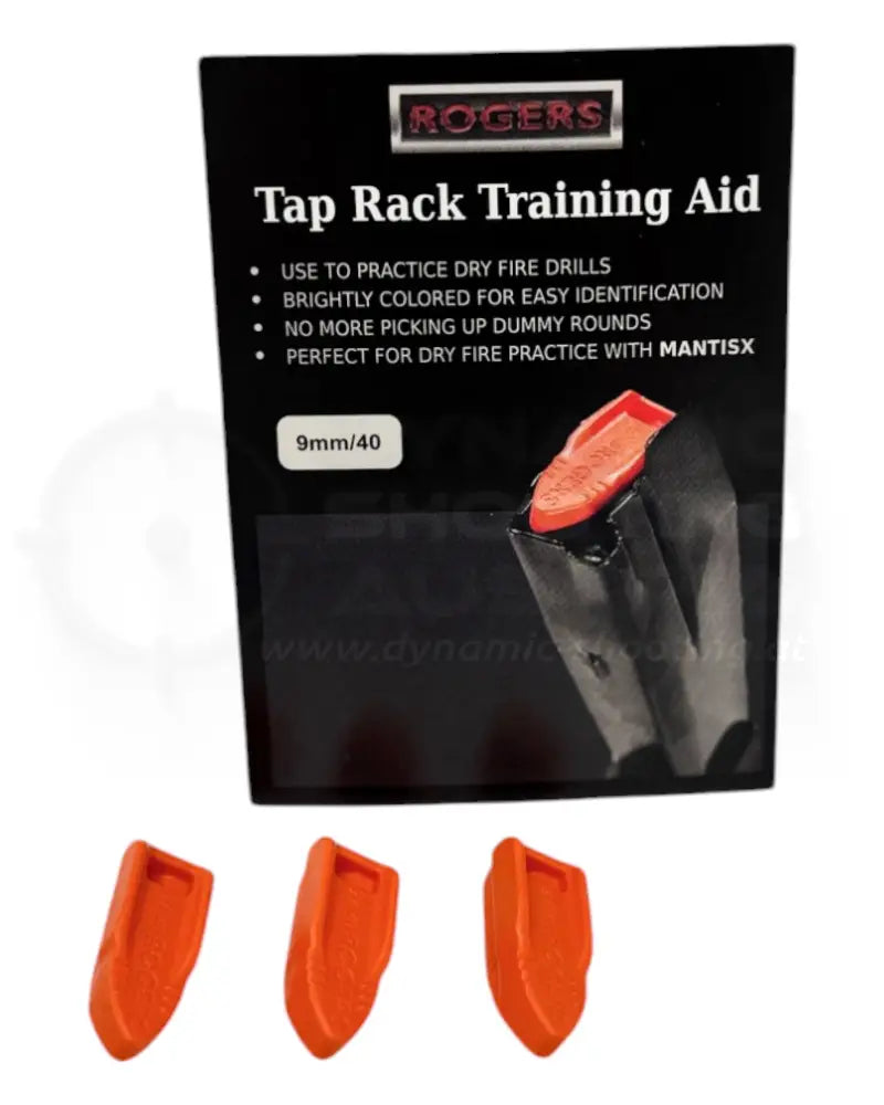 TRT Tap Rack Training Aid 9mm – Dry Fire Trainingshilfe im 3er-Pack ...
