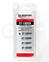 Aluminium Griffschalen von Eemann Tech für die CZ Shadow 2 Kompakt - die CZ Ultimate Grips in der Größe Small