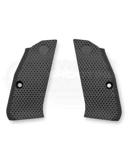 Aluminium Griffschalen von Eemann Tech für die CZ Shadow 2 Kompakt - die CZ Ultimate Grips 