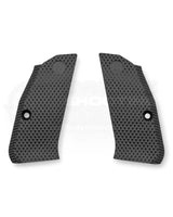 Aluminium Griffschalen von Eemann Tech für die CZ Shadow 2 Kompakt - die CZ Ultimate Grips 