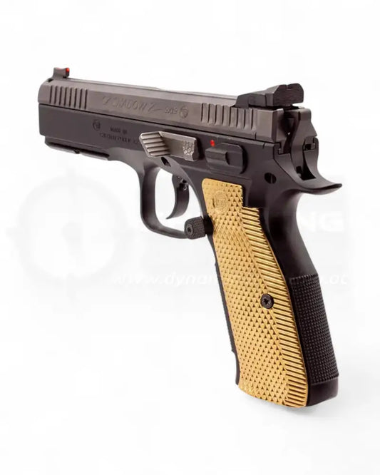 Ultimate Messing Griffschalen von Eemann Tech passend für die CZ Shadow und CZ 75 SP-01 