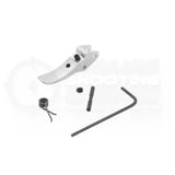 CZ 75 SP01 Shadow 2 Orange Ultimate Tuning Abzug Eemann Tech Silber