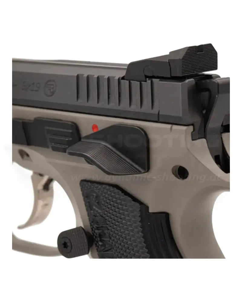 CZ Ultimate Wide Safety extra breite Sicherung für die CZ Shadow 2, CZ Tactical Sport und CZ TS2