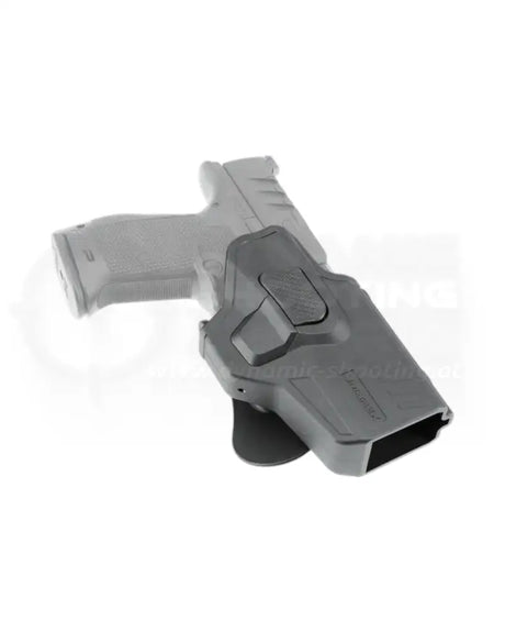 Paddle Holster mit Sicherung von Umarex passend für die Walther PDP Compact und Walther PDP Full Size 