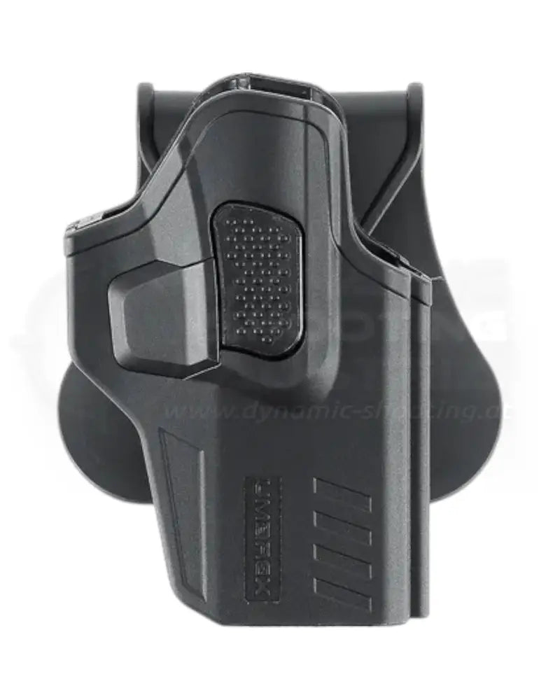 Paddle Holster mit Sicherung von Umarex passend für die Walther PDP Compact und Walther PDP Full Size 