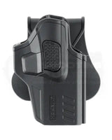 Paddle Holster mit Sicherung von Umarex passend für die Walther PDP Compact und Walther PDP Full Size 