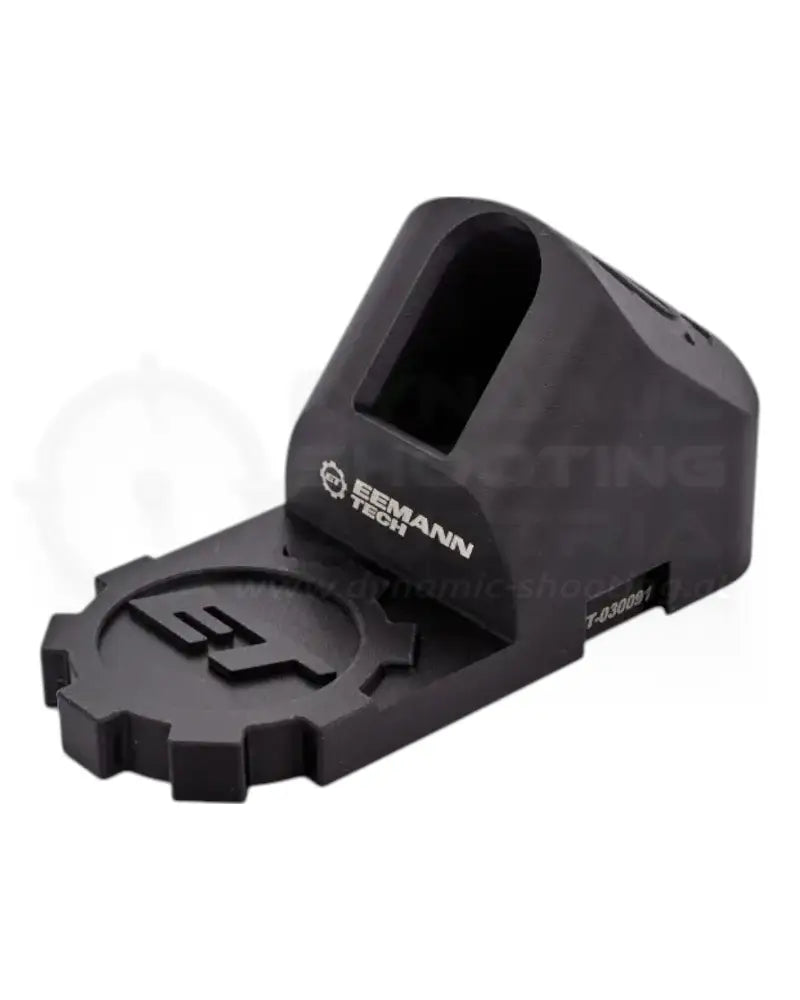 Universelle Pistolenhalterung von Eemann Tech zur Verwendung im Safe oder als Display Ständer für Präsentationszwecke