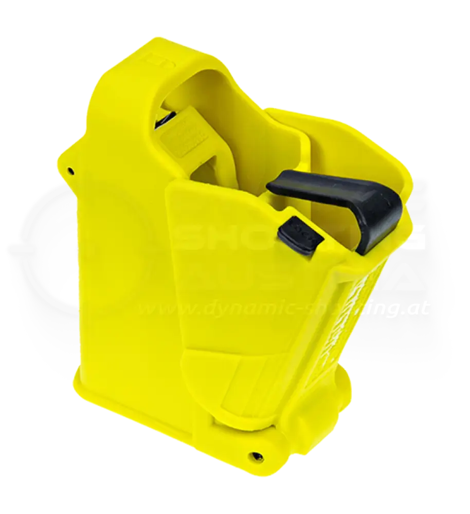 Maglula Uplula Magazinlader Universal Magazine Loader Gelb