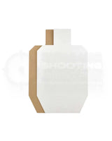 USPSA Metric Target Zielscheiben von Eemann Tech in der 100er Packung