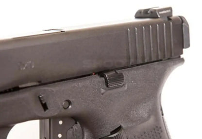 Verlängerter Verschlussfanghebel von TangoDown passend für Glock Gen 5 Pistolen
