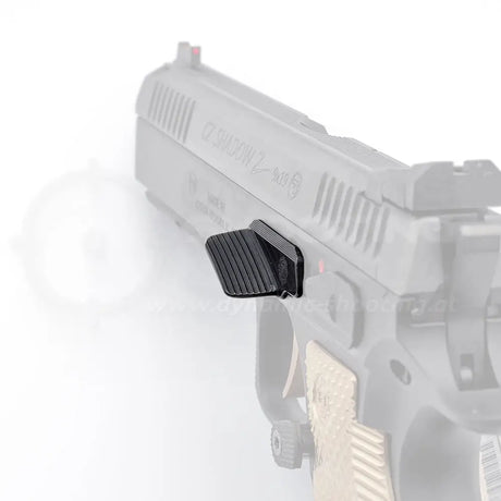 Verschlussfanghebel mit Daumenauflage  von Eemann Tech CZ SP01 Shadow 2 Tactical Sports TS2