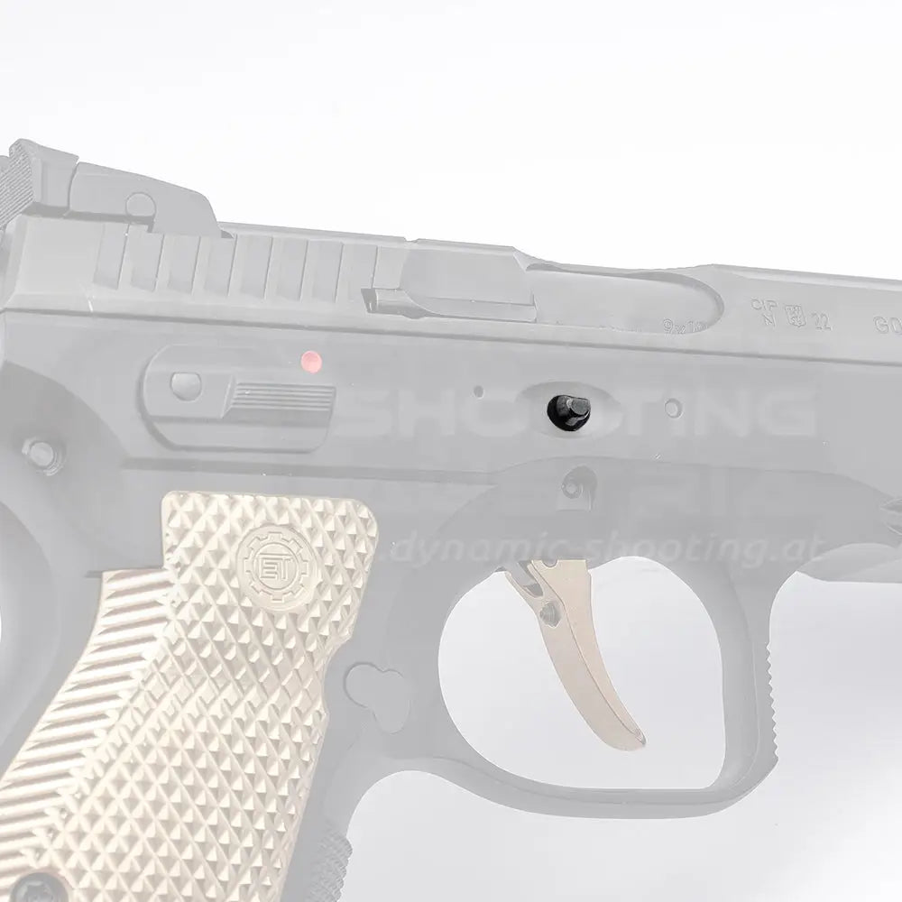 Verschlussfanghebel mit Daumenauflage  von Eemann Tech CZ SP01 Shadow 2 Tactical Sports TS2