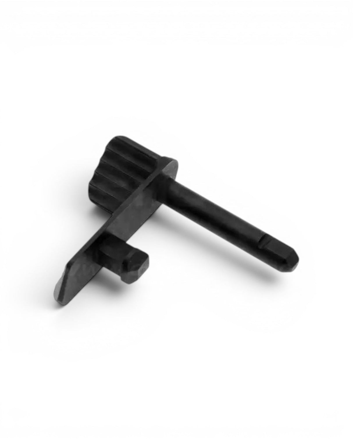 Verschlussfanghebel mit Daumenauflage Slide Stop with Thumb Rest von Eemann Tech für die CZ Shadow 2