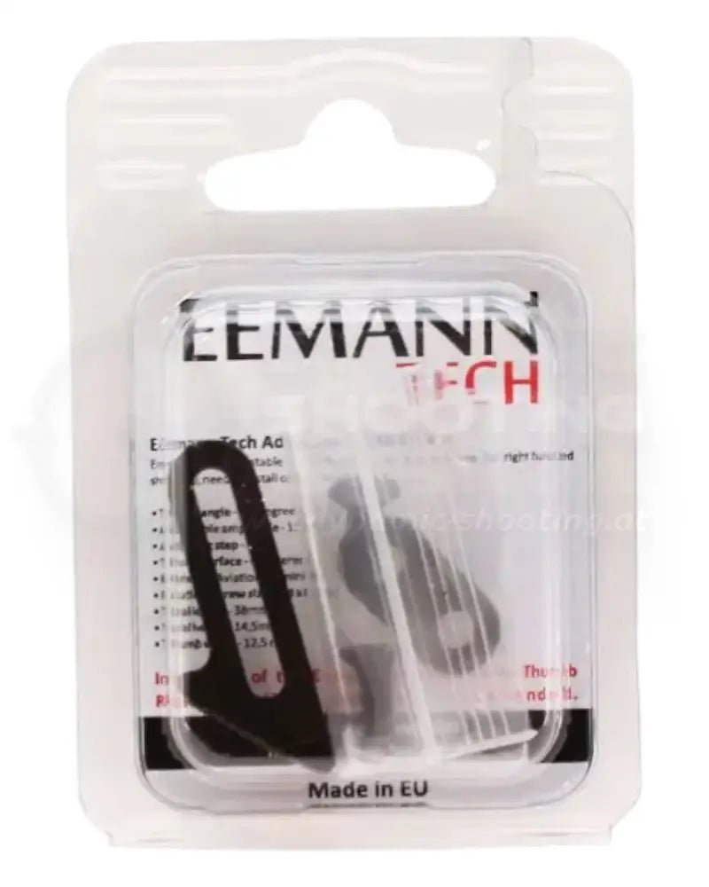 Verstellbare Daumenauflage von Eemann Tech - die Adjustable Thumb Rest in der Originalverpackung von Eemann Tech