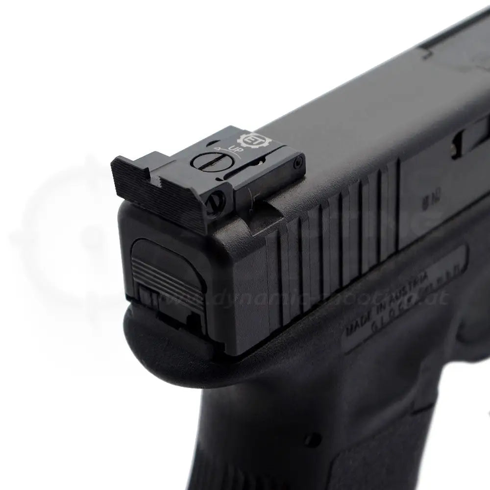 Verstellbare Visieren für Glock Pistolen