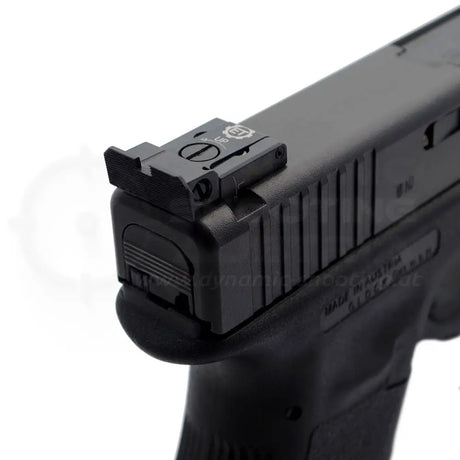 Verstellbare Visieren für Glock Pistolen