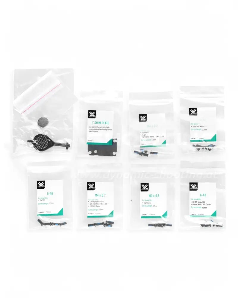 Vortex Optics Defender Red Dot CCW mit 3 MOA Rotpunkt 