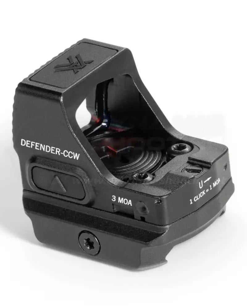 Vortex Optics Defender Red Dot CCW mit 3 MOA Rotpunkt 