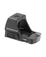 Vortex Defender CCW 6 MOA Rotpunktvisier – Seitenansicht mit Defender-CCW-Schriftzug
