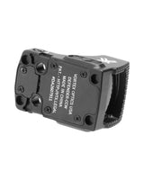 Vortex Defender CCW 6 MOA Rotpunktvisier – Unterseite mit Shield-RMSc-Footprint