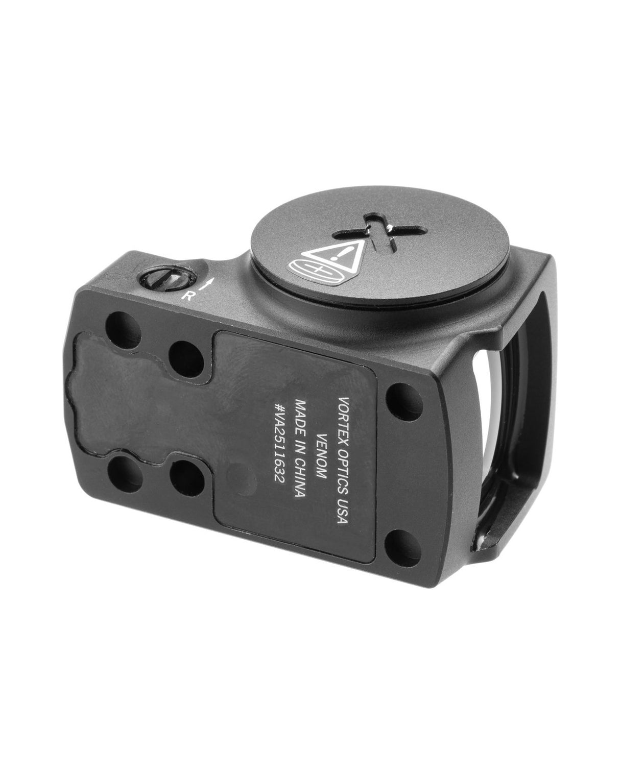 Vortex Venom Enclosed 6 MOA Rotpunktvisier – Unterseite mit DeltaPoint-Pro-Footprint