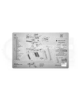 Glock Reinigungsunterlage