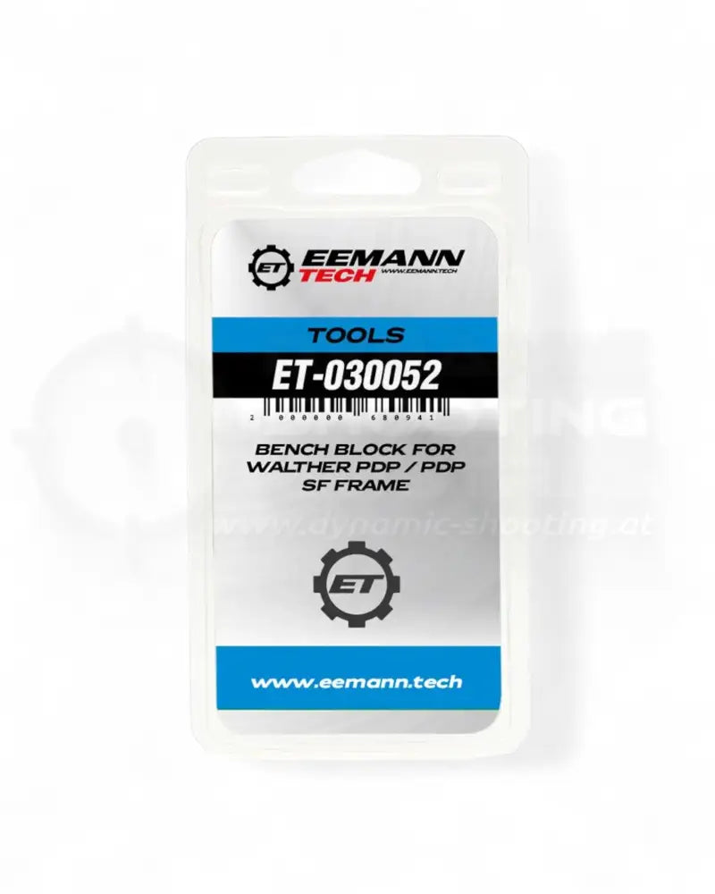 Walther PDP Bench Block / Montageblock