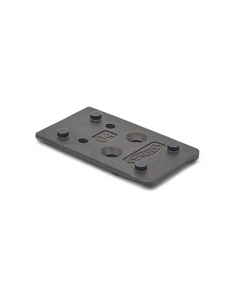Walther PDP OR Adapterplatte 04 - Leupold Deltapoint und Shield RMS