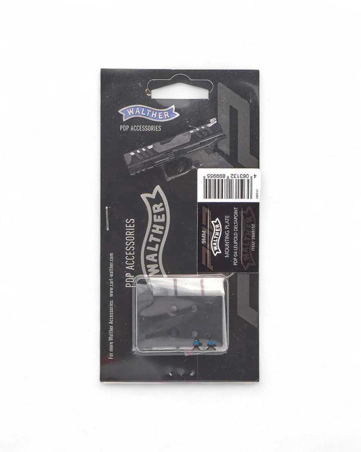 Walther PDP OR Adapterplatte 04 - Leupold Deltapoint | Shield RMS