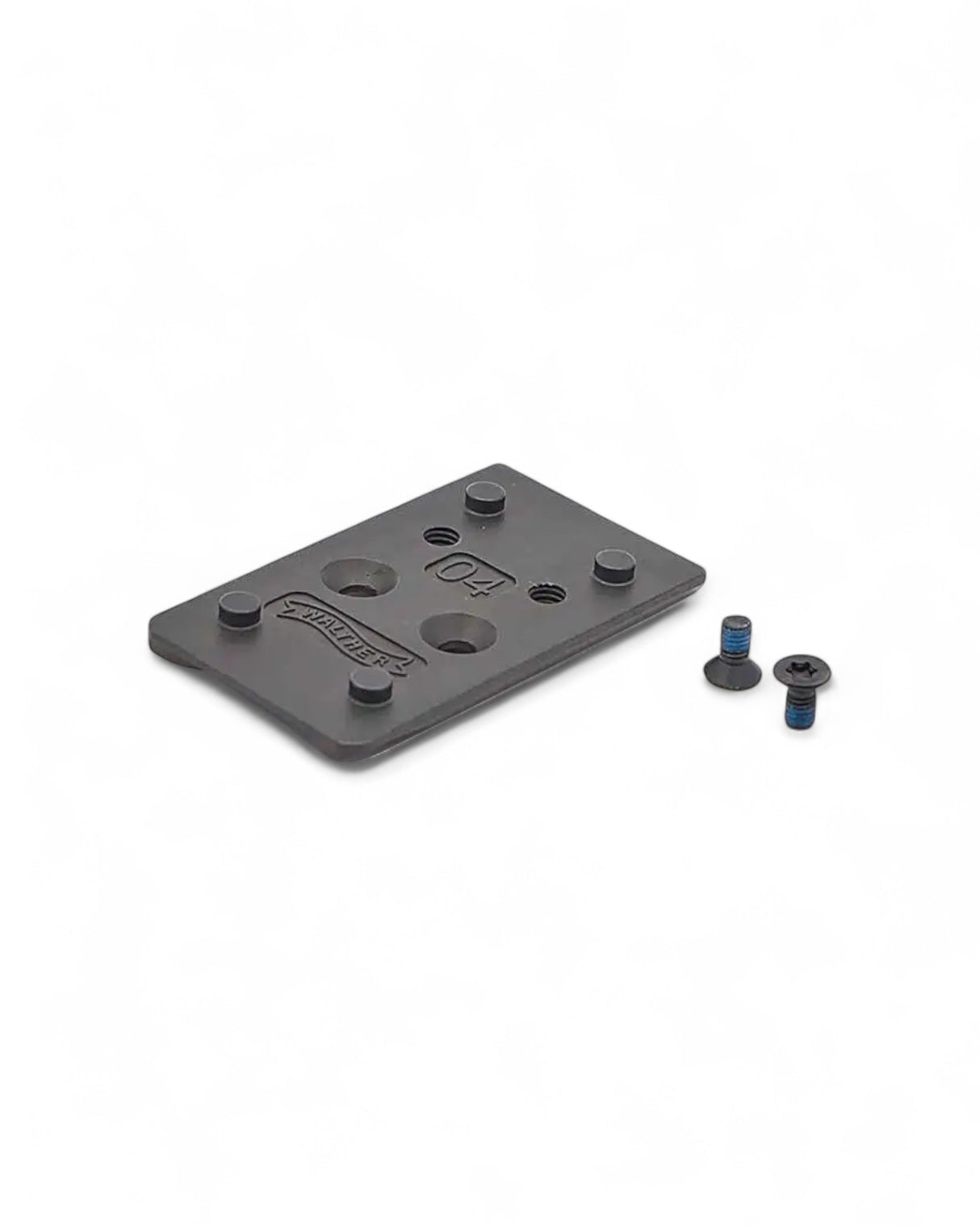 Walther PDP OR Adapterplatte 04 - Leupold Deltapoint | Shield RMS