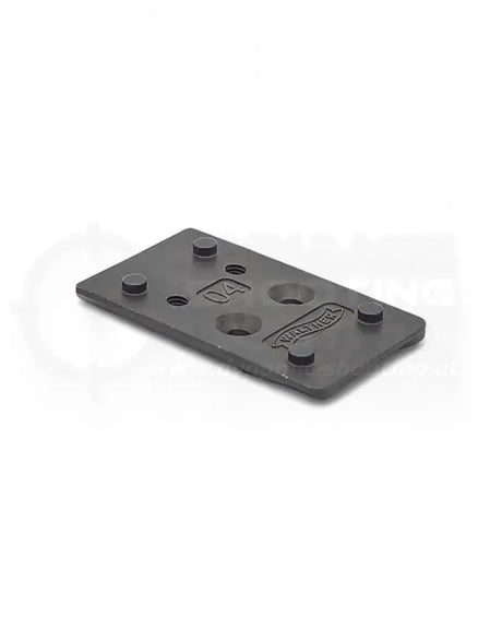 Walther PDP OR Adapterplatte 04 - Leupold Deltapoint | Shield RMS